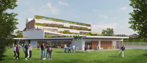 La Facultad de Humanidades y Ciencias de la Educación renovará el campus para darle un uso renovador
