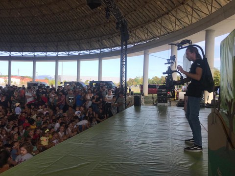 La fiesta del cooperativismo ya está en marcha en el Buesa Arena