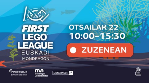 La final de FIRST LEGO League Euskadi-MONDRAGON, en vídeo