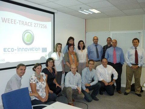 La Fundación Ecolec y mcctelecom lideran el proyecto WEEE-Trace