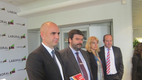 La Fundación Gaztempresa de Laboral Kutxa apoyó la puesta en marcha de 211 nuevas empresas en 2012