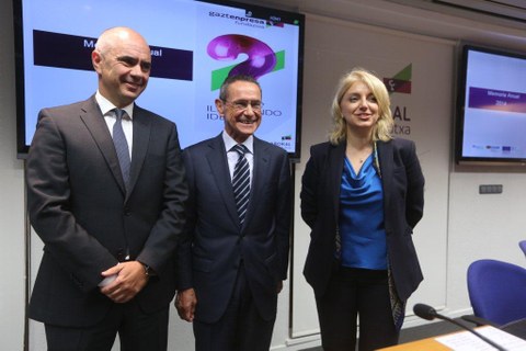 La Fundación Gaztenpresa de Laboral Kutxa apoyó la puesta en marcha de 462 nuevas empresas que crearon 711 puestos de trabajo en 2014