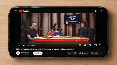 "La IA y el conocimiento que las empresas nunca han escrito", sexto episodio de Shaking Talks by MONDRAGON disponible