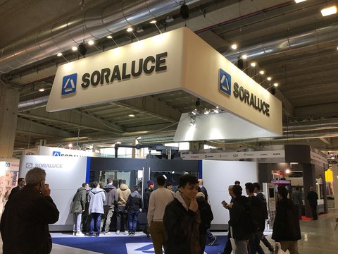Innovación tecnológica e Industria 4.0, argumentos de Soraluce en la Feria MECSPE (Italia) 