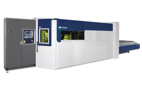 La italiana Eurotek adquiere una máquina de corte por láser de fibra DANOBAT de grandes dimensiones