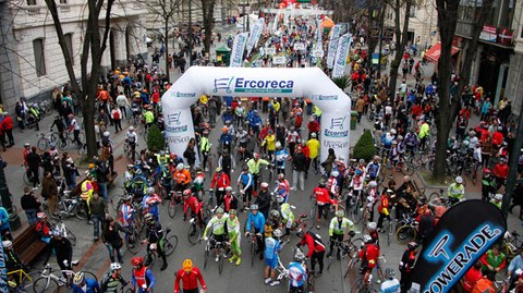 La Marcha Internacional Bilbao Bilbao cumple sus bodas de plata junto a Orbea