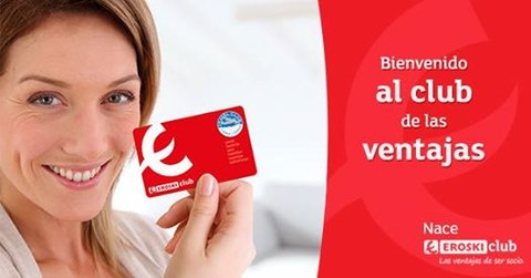 La nueva tarjeta EROSKI Club supera el millón de socios en una semana