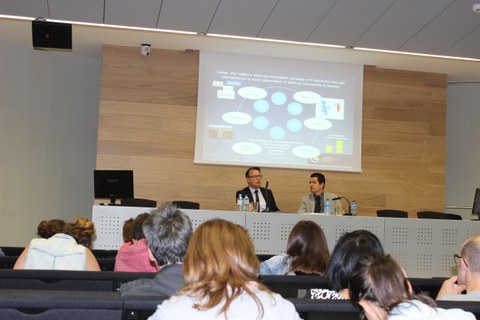 La ponencia “El futuro del emprendizaje digital en Europa” ofrecida por Blaz Golob suscitó gran interés