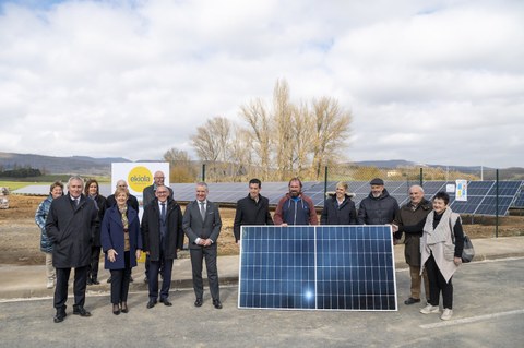 La primera cooperativa Ekiola de Araba producirá energía renovable en mayo