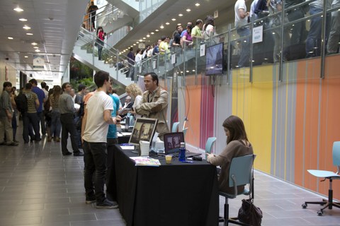 La primera feria de empleo de MU supera todas las expectativas de participación