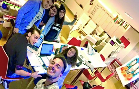 La primera generación del grado Leinn de Florida Universitària crea la empresa Wolow