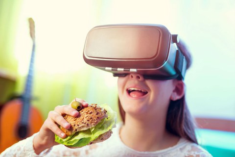 La realidad virtual y sus efectos sobre el sabor