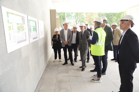 La residencia Arabarren de Vitoria-Gasteiz entrará en funcionamiento el próximo año