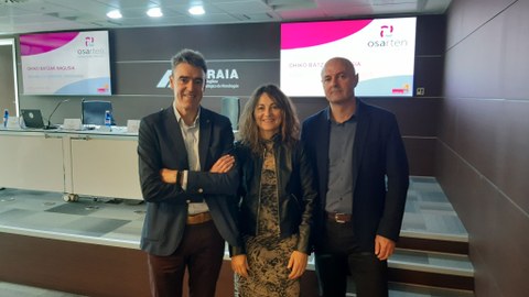 La satisfacción por los servicios recibidos por Osarten roza el sobresaliente