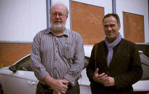 La Televisión Pública austriaca realiza varias grabaciones en MONDRAGON para un reportaje que emitirá en mayo