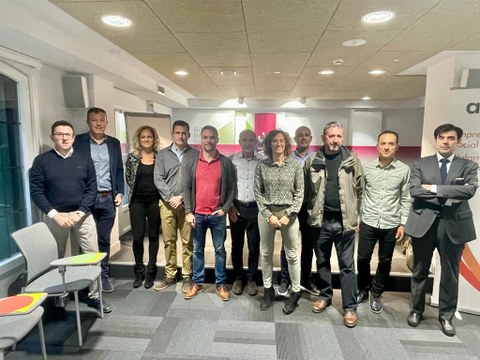 LABORAL Kutxa acoge la red de mentoring de ANEL en una experiencia de fortalecimiento mutuo