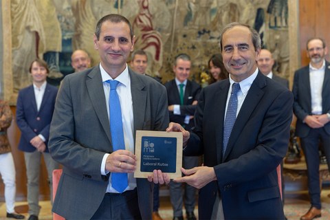 Laboral Kutxa contribuirá a la financiación del Centro Bioma