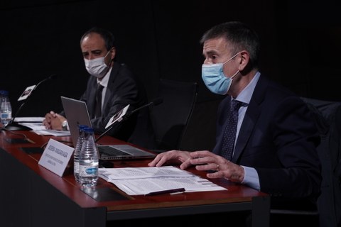 Laboral Kutxa estima una caída del PIB del 10,2% este año y un crecimiento del 7% para 2021