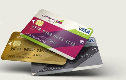LABORAL Kutxa incorpora la tecnología Contactlees en sus tarjetas