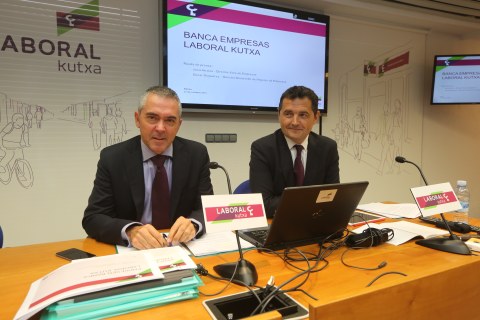 Laboral Kutxa lanza una nueva línea de crédito de 2.000 millones de euros a disposición de las pymes