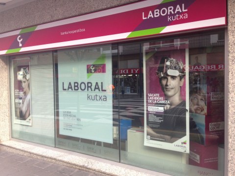 LABORAL KUTXA obtiene un beneficio consolidado de 37,3 millones de euros en el primer trimestre de 2014