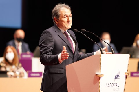 LABORAL Kutxa obtiene un beneficio de 65 millones en el primer semestre de 2022