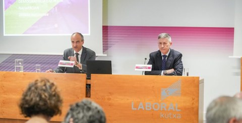 Laboral Kutxa vaticina una alta probabilidad de falta de mano de obra para 2036 en Euskadi