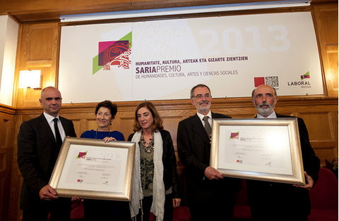 LABORAL Kutxa y Eusko Ikaskuntza buscan el mejor curriculum de Euskal Herria del ámbito de la cultura 