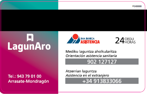 LagunAro estrena tarjeta de identificación