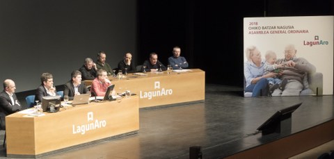 Asamblea General Ordinaria de LagunAro, EPSV