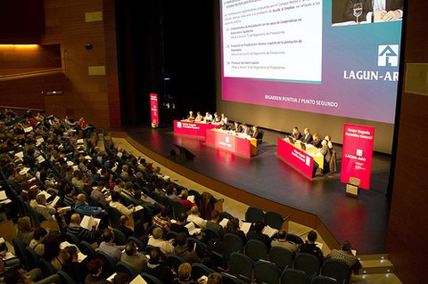 LagunAro EPSV celebrará su Asamblea General mañana viernes en Donostia