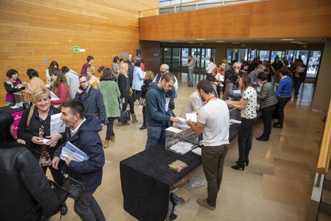 LagunAro, EPSV celebra en el Kursaal donostiarra su Asamblea General Ordinaria
