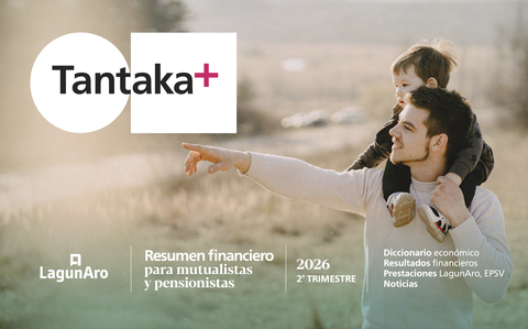 LagunAro EPSV publica un nuevo número de Tantaka+