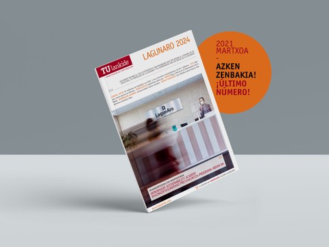 La revista TU Lankide analiza el futuro de LagunAro