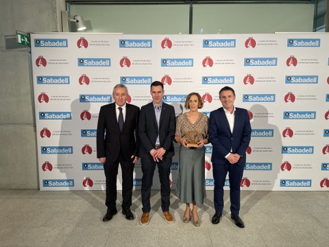 LANA, premio a la internacionalización