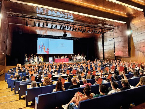 Las Asambleas Generales, espacio para fortalecer la comunicación y la colaboración