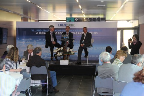Las cooperativas ante la crisis, a debate en Forokoop