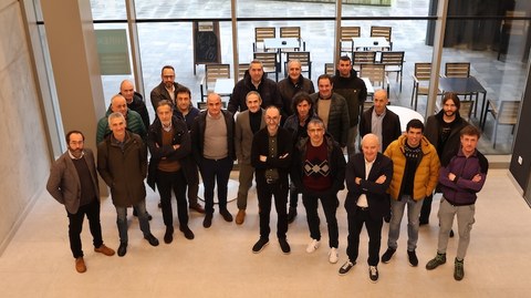 Las cooperativas de las divisiones de Automoción firman la entrada como socias-colaboradoras en MGEP