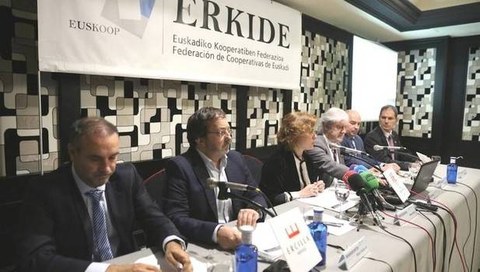 Las cooperativas vascas prevén doblar el ritmo de creación de empleo este año