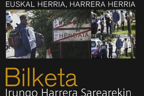 Las ikastolas Arizmendi, Aranzadi y Txantxiku ponen en marcha la iniciativa 'Euskal Herria Harrera Herria'