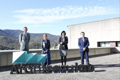 Las universidades vascas se unen al proyecto Arantzazulab para desarrollar espacios de investigación