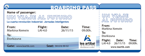 Lea Artibai Ikastetxea nos invita a un viaje al futuro