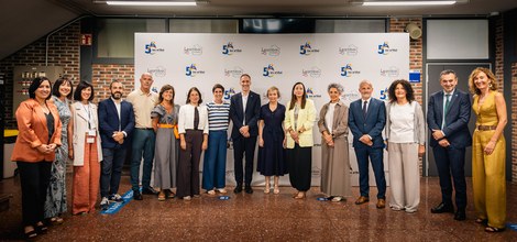 Lea Artibai Ikastetxea y Leartibai Fundazioa celebran en un acto conjunto sus aniversarios