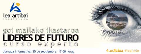 Lea Artibai lanza la cuarta edición del curso experto "Líderes de futuro"