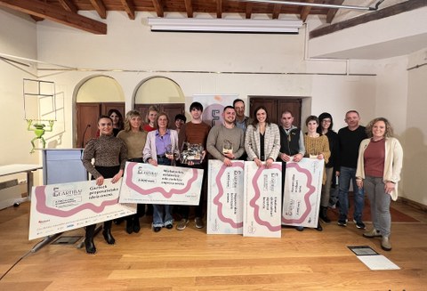 Leartibai Sariak reparte 8.500 euros para las personas emprendedoras de Lea-Artibai