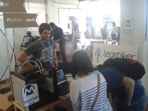 Leartiker desarrolla materiales para la fabricación aditiva o 3D printing