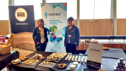 Ausolan y Leartiker en el Día del Clúster de Alimentación de Euskadi