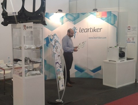 Leartiker ha presentado sus nuevos desarrollos en la Feria internacional FAKUMA