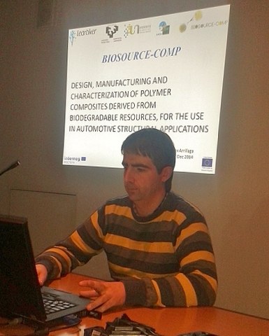 Leartiker presenta en Francia los resultados del proyecto europeo BIOSOURCE-COMP, sobre el uso de biocomposites en el sector de automoción 