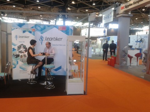 Leartiker presenta sus últimos desarrollos en la feria FIPsolution Plastique de Lyon
